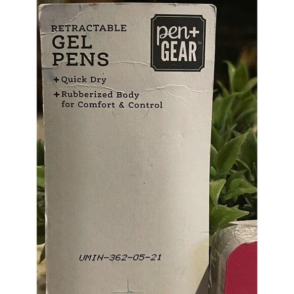 Pen+Gear Black Retractable Gel Pens 2-Pack & Mini Composition Books 3-Pack Assor - Picture 5 of 7